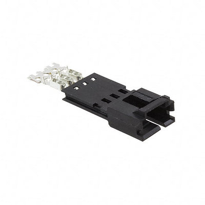 103947-2 by TE Connectivity AMP Connectors - CONNECTOR PLUG 3POS IDC 26-30AWG