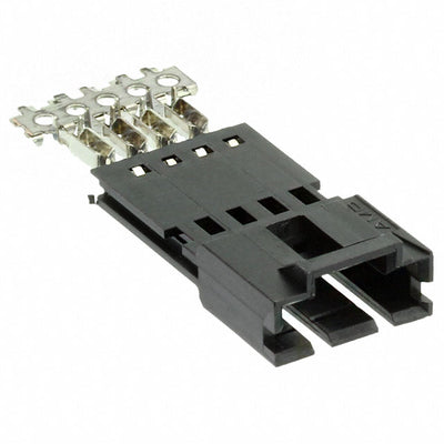 103947-3 by TE Connectivity AMP Connectors - CONNECTOR PLUG 4POS IDC 26-30AWG