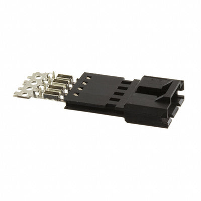 103948-3 by TE Connectivity AMP Connectors - CONNECTOR PLUG 4POS IDC 26-30AWG GOLD