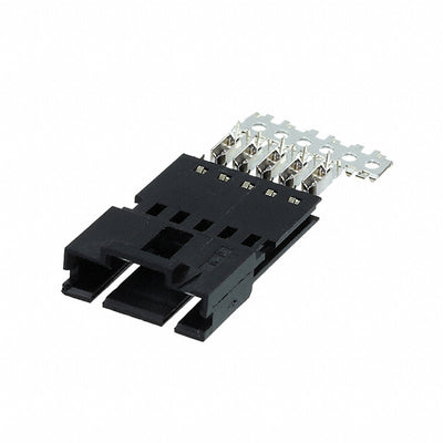 103948-4 by TE Connectivity AMP Connectors - CONNECTOR PLUG 5POS IDC 26-30AWG GOLD