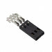 103951-2 by TE Connectivity AMP Connectors - CONNECTOR PLUG 3POS IDC 22-26AWG GOLD