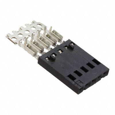 103951-4 by TE Connectivity AMP Connectors - CONNECTOR PLUG 5POS IDC 22-26AWG GOLD