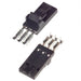 103956-2 by TE Connectivity AMP Connectors - CONNECTOR RECPT 3POS IDC 22-26AWG