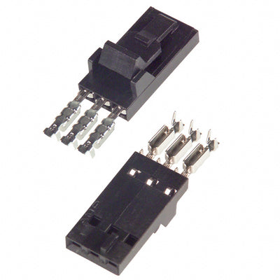103958-2 by TE Connectivity AMP Connectors - CONNECTOR RECPT 3POS IDC 22-26AWG GOLD