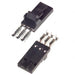 103958-2 by TE Connectivity AMP Connectors - CONNECTOR RECPT 3POS IDC 22-26AWG GOLD