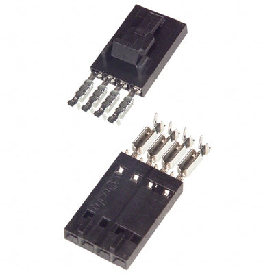 103956-3 by TE Connectivity AMP Connectors - CONNECTOR RECPT 4POS IDC 22-26AWG
