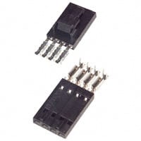 103957-3 by TE Connectivity AMP Connectors - CONNECTOR RECPT 4POS IDC 22-26AWG GOLD