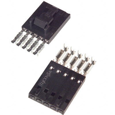 103956-4 by TE Connectivity AMP Connectors - CONNECTOR RECPT 5POS IDC 22-26AWG