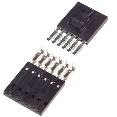 103958-5 by TE Connectivity AMP Connectors - CONNECTOR RECPT 6POS IDC 22-26AWG GOLD