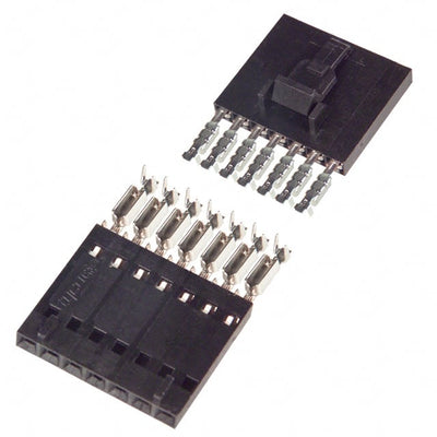 103956-6 by TE Connectivity AMP Connectors - CONNECTOR RECPT 7POS IDC 22-26AWG