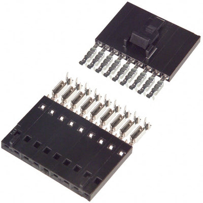 103956-8 by TE Connectivity AMP Connectors - CONNECTOR RECPT 9POS IDC 22-26AWG
