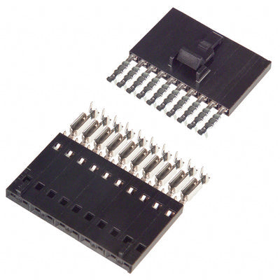 103958-9 by TE Connectivity AMP Connectors - CONNECTOR RECPT 10P IDC 22-26AWG GOLD