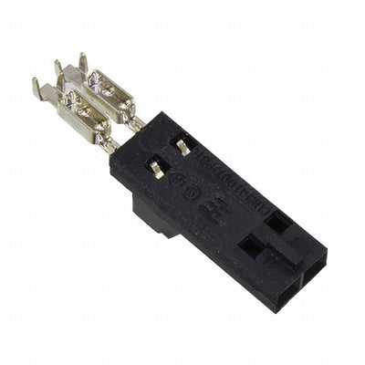 103959-1 by TE Connectivity AMP Connectors - CONNECTOR RECPT 2POS IDC 26-30AWG