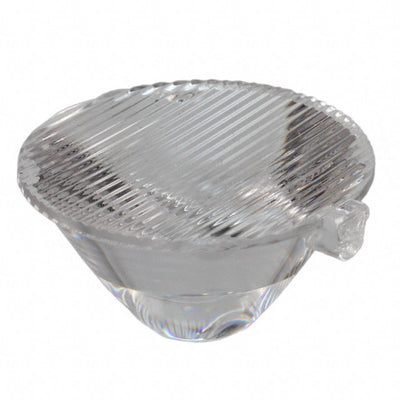 10395 by Carclo Technical Plastics - LENS CLR ELLIPTICAL/OVAL SNAP-IN