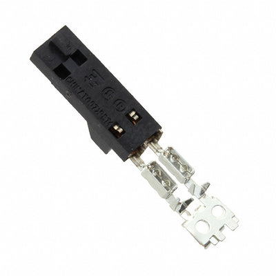 103960-1 by TE Connectivity AMP Connectors - CONNECTOR RECPT 2POS IDC 26-30AWG GOLD