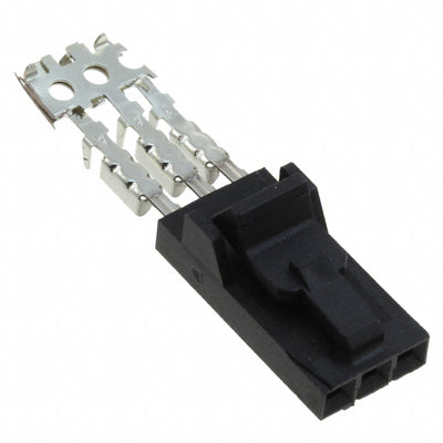 103960-2 by TE Connectivity AMP Connectors - CONNECTOR RECPT 3POS IDC 26-30AWG GOLD