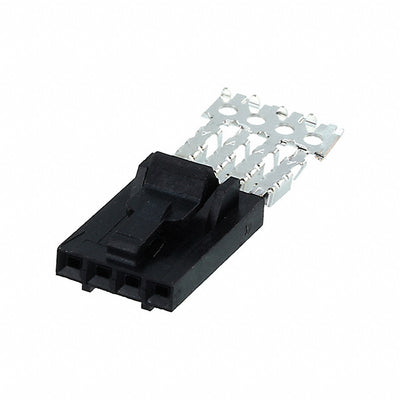 103960-3 by TE Connectivity AMP Connectors - CONNECTOR RECPT 4POS IDC 26-30AWG GOLD