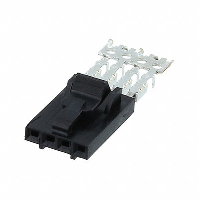 103961-3 by TE Connectivity AMP Connectors - CONNECTOR RECPT 4POS IDC 26-30AWG GOLD