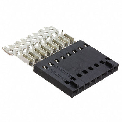 103961-7 by TE Connectivity AMP Connectors - CONNECTOR RECPT 8POS IDC 26-30AWG GOLD