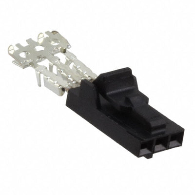 103961-2 by TE Connectivity AMP Connectors - CONNECTOR RECPT 3POS IDC 26-30AWG GOLD