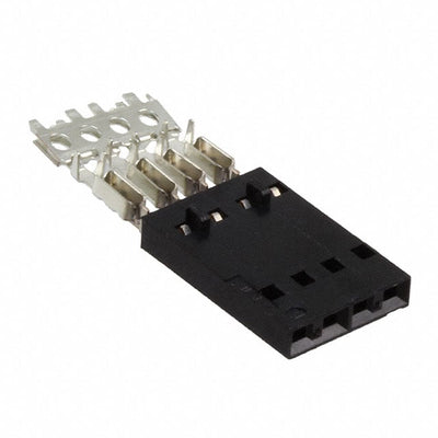 103969-3 by TE Connectivity AMP Connectors - CONNECTOR RECPT 4POS IDC 22-26AWG GOLD