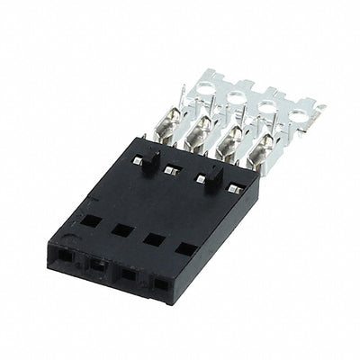 103970-3 by TE Connectivity AMP Connectors - CONNECTOR RECPT 4POS IDC 22-26AWG GOLD