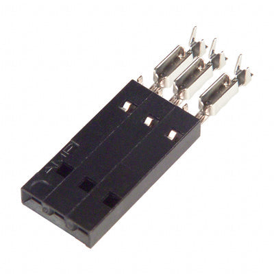 103975-2 by TE Connectivity AMP Connectors - CONNECTOR RECPT 3POS IDC 22-26AWG GOLD