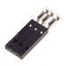 103975-2 by TE Connectivity AMP Connectors - CONNECTOR RECPT 3POS IDC 22-26AWG GOLD