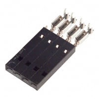 5-103975-3 by TE Connectivity AMP Connectors - CONNECTOR RECPT 4POS IDC 22-26AWG GOLD