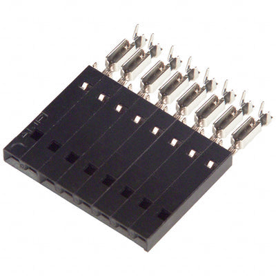103974-7 by TE Connectivity AMP Connectors - CONNECTOR RECPT 8POS IDC 22-26AWG