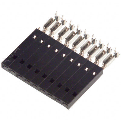 103976-8 by TE Connectivity AMP Connectors - CONNECTOR RECPT 9POS IDC 22-26AWG GOLD
