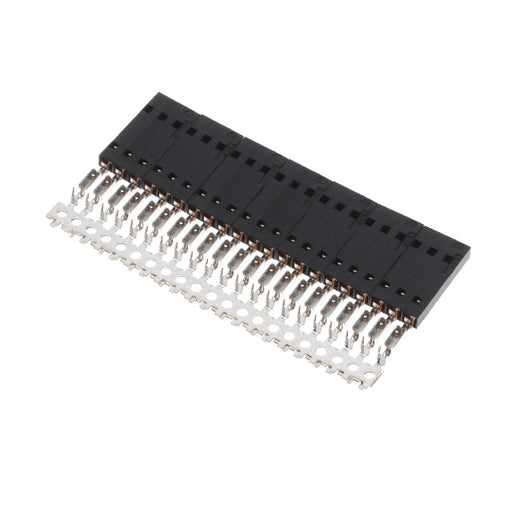 103978-2 by TE Connectivity AMP Connectors - CONNECTOR RECPT 3POS IDC 26-30AWG GOLD