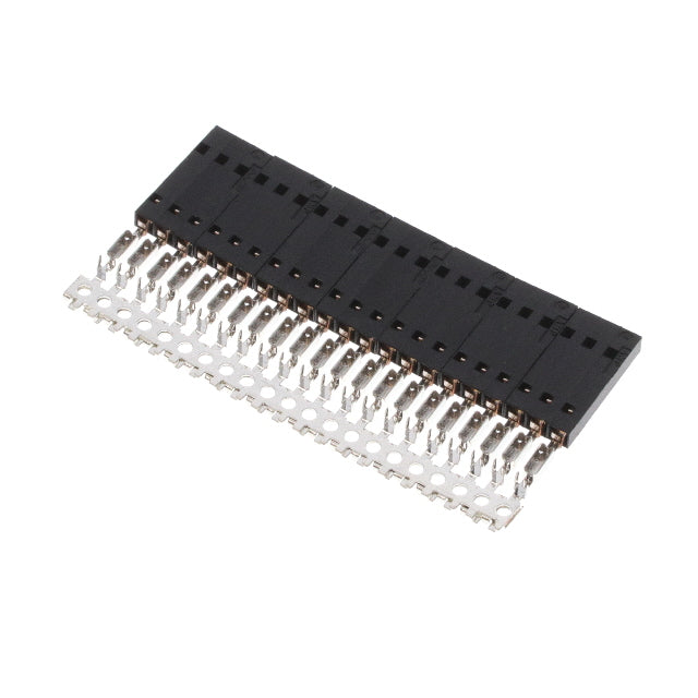 103978-2 by TE Connectivity AMP Connectors - CONNECTOR RECPT 3POS IDC 26-30AWG GOLD