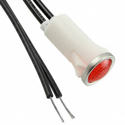 1031D1 by Visual Communications Company - VCC - INDICATOR NEON RED PANEL MNT