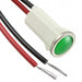 1092D5-28V by Visual Communications Company - VCC - LED PANEL INDICATOR GREEN 28V