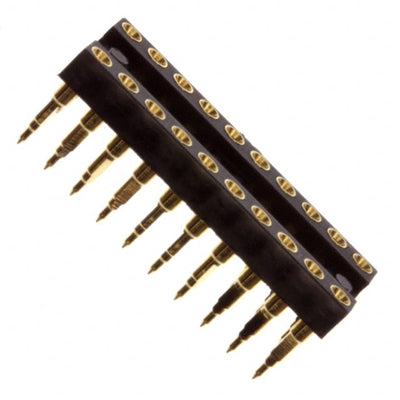 104-13-320-41-770000 by Mill-Max Manufacturing Corp. - CONNECTOR IC DIP SOCKET 20POS GOLD
