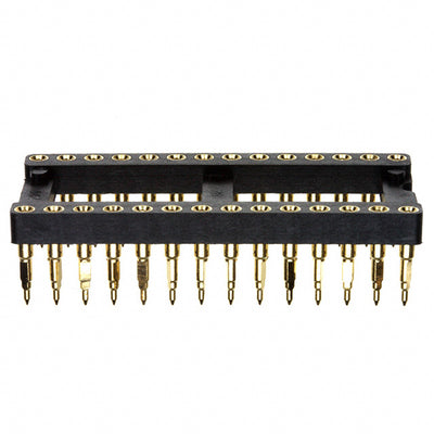 104-13-628-41-770000 by Mill-Max Manufacturing Corp. - CONNECTOR IC DIP SOCKET 28POS GOLD