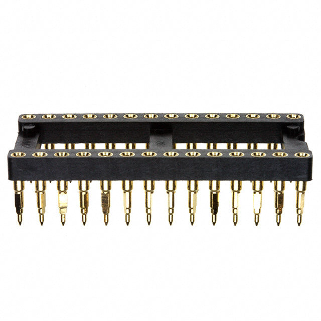 104-13-628-41-770000 by Mill-Max Manufacturing Corp. - CONNECTOR IC DIP SOCKET 28POS GOLD