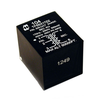 104S by Hammond Manufacturing - TRANSFORMER AUDIO 600CT/150CT