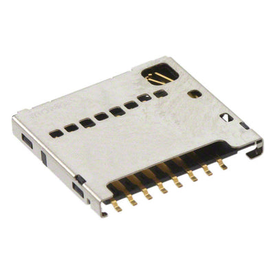 1040310811 by Molex - CONNECTOR MICRO SD CARD PUSH-PULL R/A
