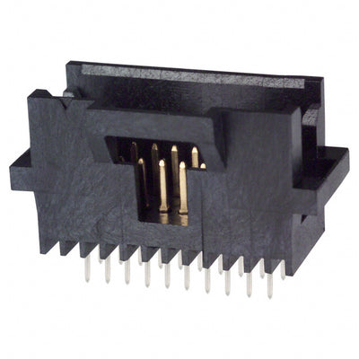 104068-1 by TE Connectivity AMP Connectors - CONNECTOR HEADER VERT 20POS 1.27MM