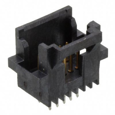 104068-2 by TE Connectivity AMP Connectors - CONNECTOR HEADER VERT 10POS 1.27MM