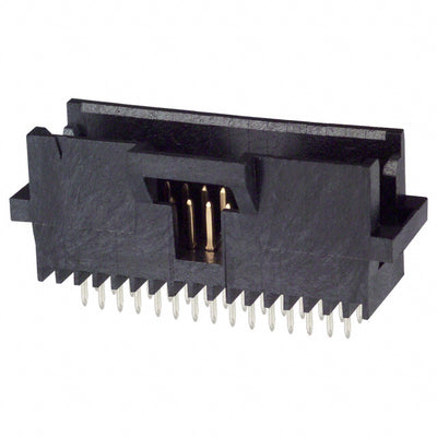 104068-3 by TE Connectivity AMP Connectors - CONNECTOR HEADER VERT 30POS 1.27MM