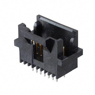 104068-9 by TE Connectivity AMP Connectors - CONNECTOR HEADER VERT 14POS 1.27MM
