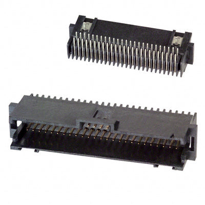 5-104069-2 by TE Connectivity AMP Connectors - CONNECTOR HEADER R/A 50POS 1.27MM