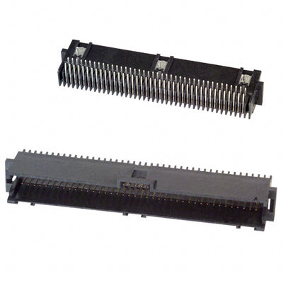 104069-3 by TE Connectivity AMP Connectors - CONNECTOR HEADER R/A 80POS 1.27MM