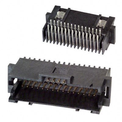 5-104069-5 by TE Connectivity AMP Connectors - CONNECTOR HEADER R/A 30POS 1.27MM