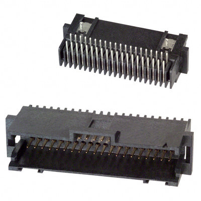 5-104069-6 by TE Connectivity AMP Connectors - CONNECTOR HEADER R/A 40POS 1.27MM