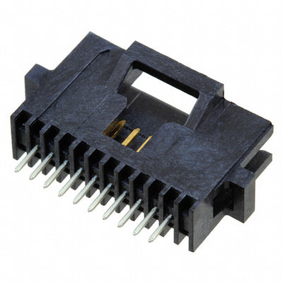 104071-1 by TE Connectivity AMP Connectors - CONNECTOR HEADER VERT 10POS 1.27MM