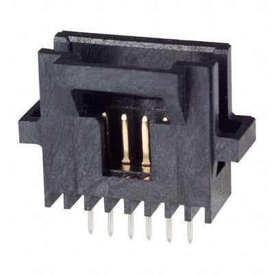 104071-8 by TE Connectivity AMP Connectors - CONNECTOR HEADER VERT 6POS 1.27MM